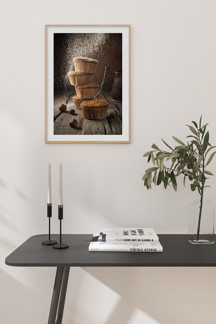 Kitchen Cupcake Poster