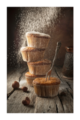 Kitchen Cupcake Poster