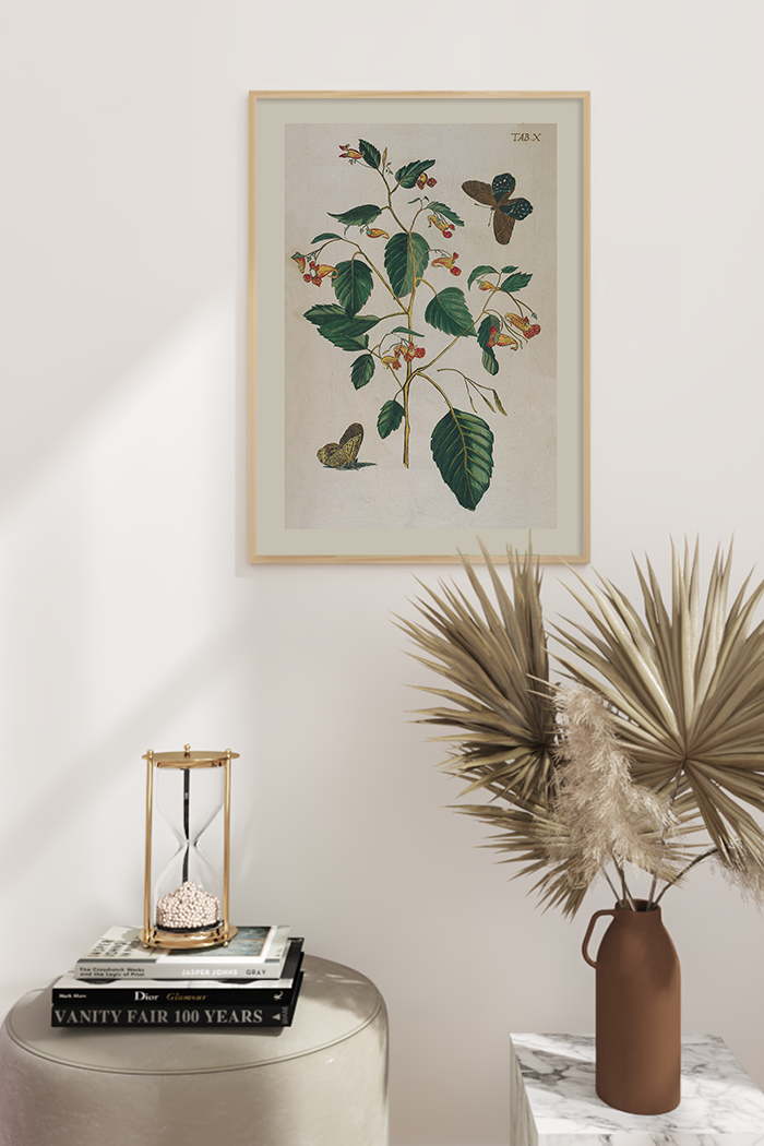 Vintage Botanical Poster