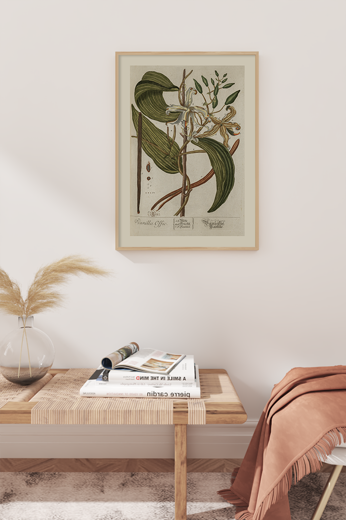 Vintage Vanilla Poster