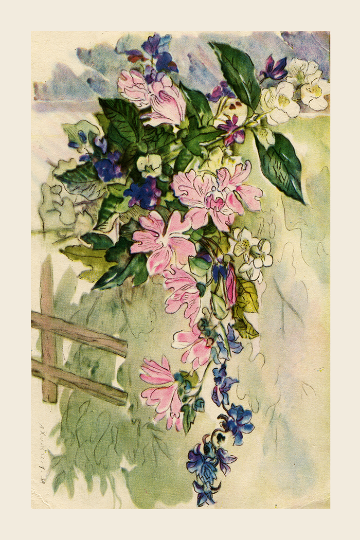 Rural Flower Poster