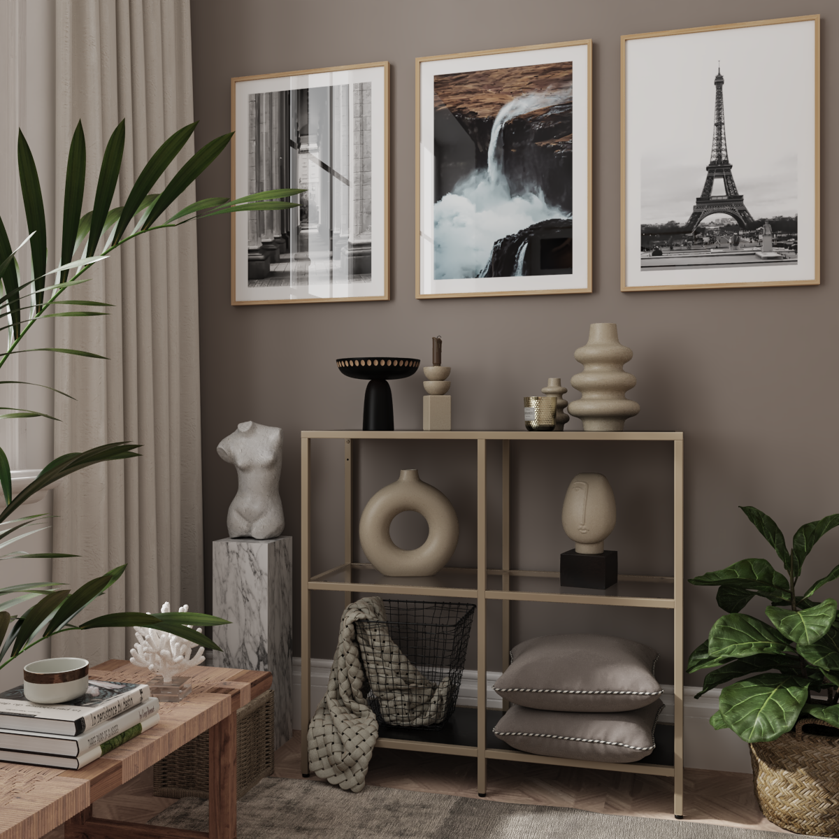End Table Wall Decor Black and White Wall Art Living Room Decor Ideas