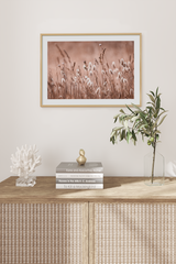 Wild Flowers Field Poster