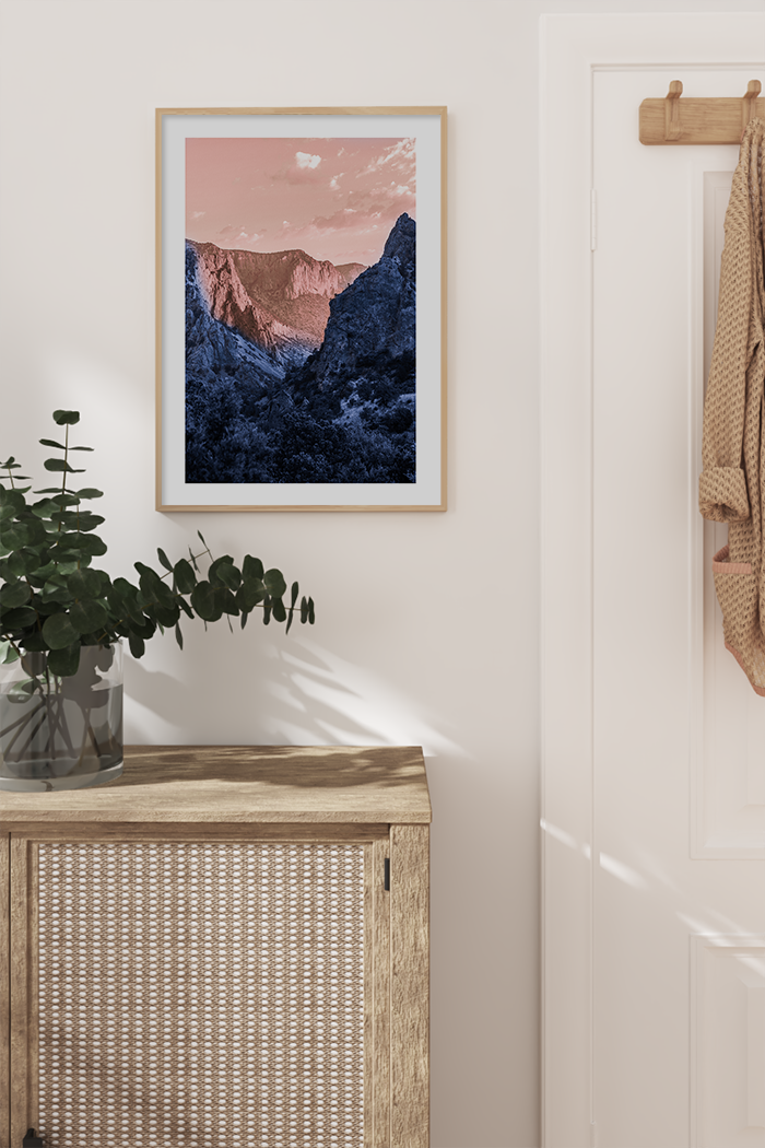 Big Bend National Park Poster