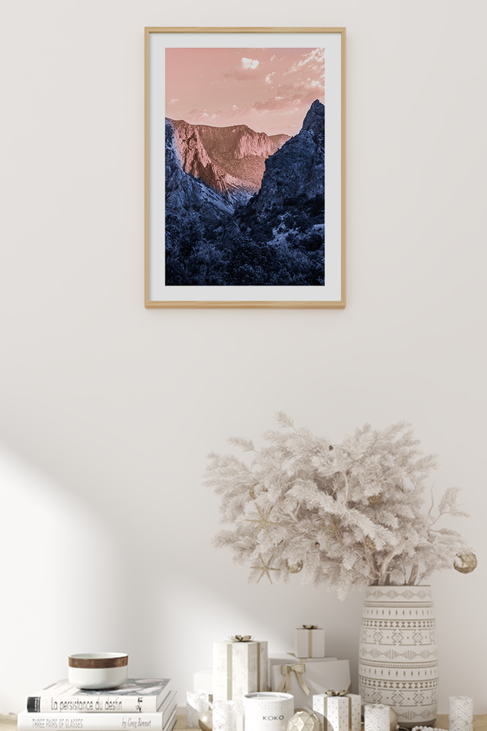 Big Bend National Park Poster
