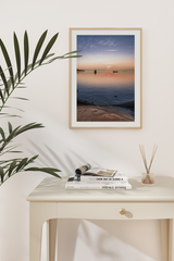 Romantic Sea View Poster