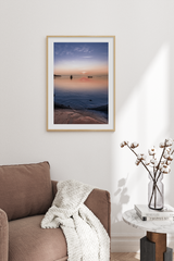 Romantic Sea View Poster