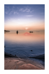Romantic Sea View Poster