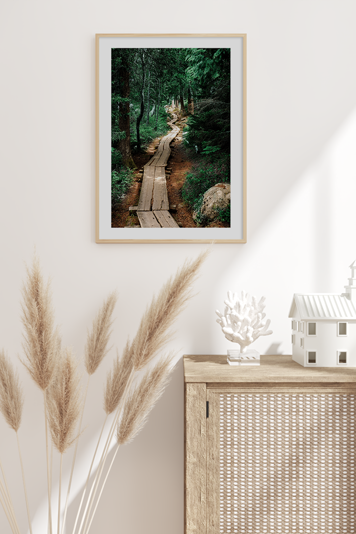 A Path to Forest Poster