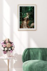A Path to Forest Poster