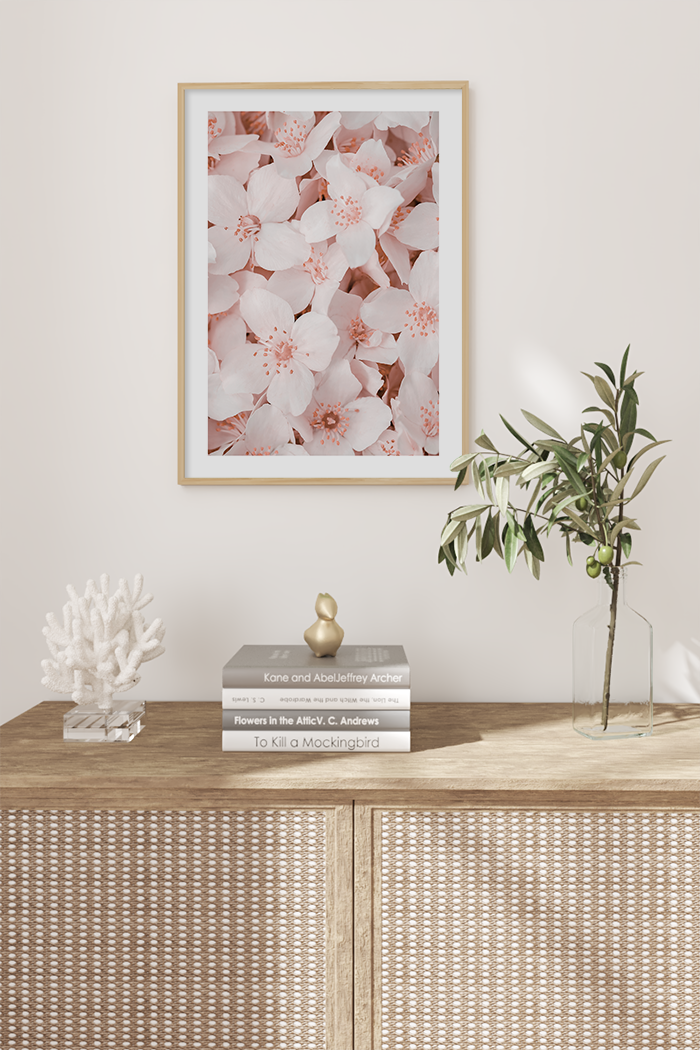 Jasmine Flowers Poster