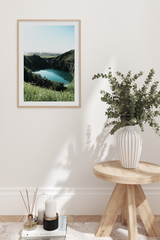 Mountain Pond Poster