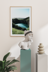 Mountain Pond Poster