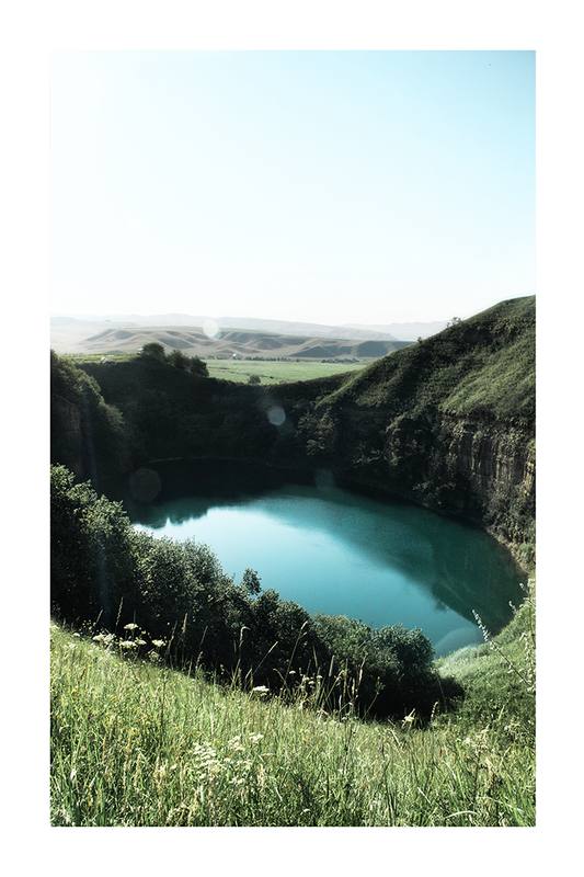 Mountain Pond Poster