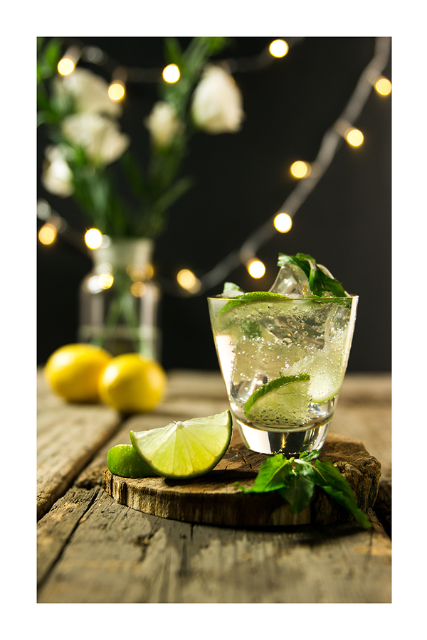 Limes Drink Poster
