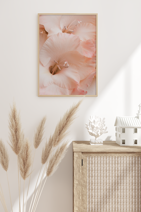 Lily Stamen Detail Poster