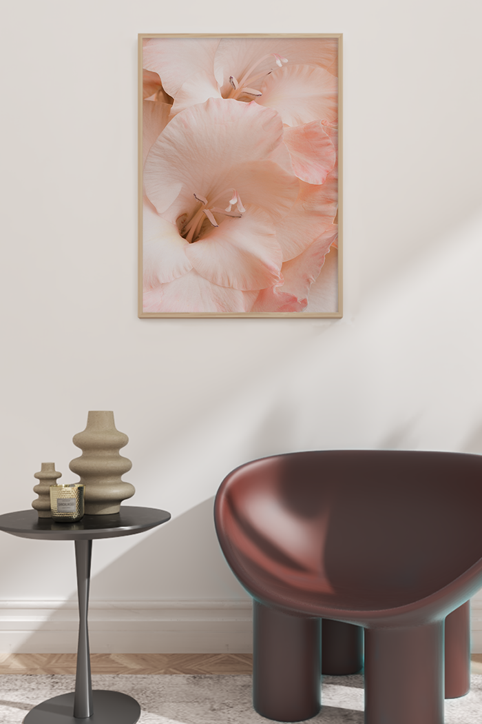 Lily Stamen Detail Poster