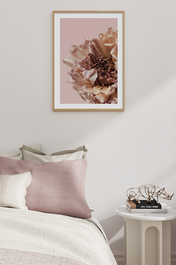 Dry chrysanthemum Poster
