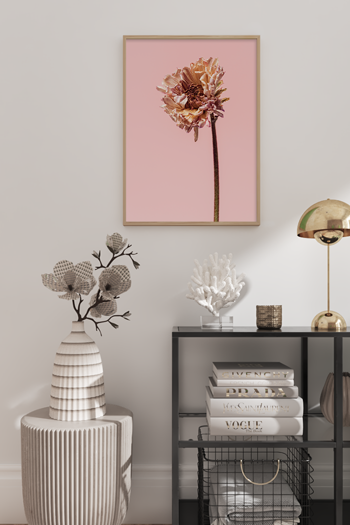 Dry chrysanthemum Poster No.2