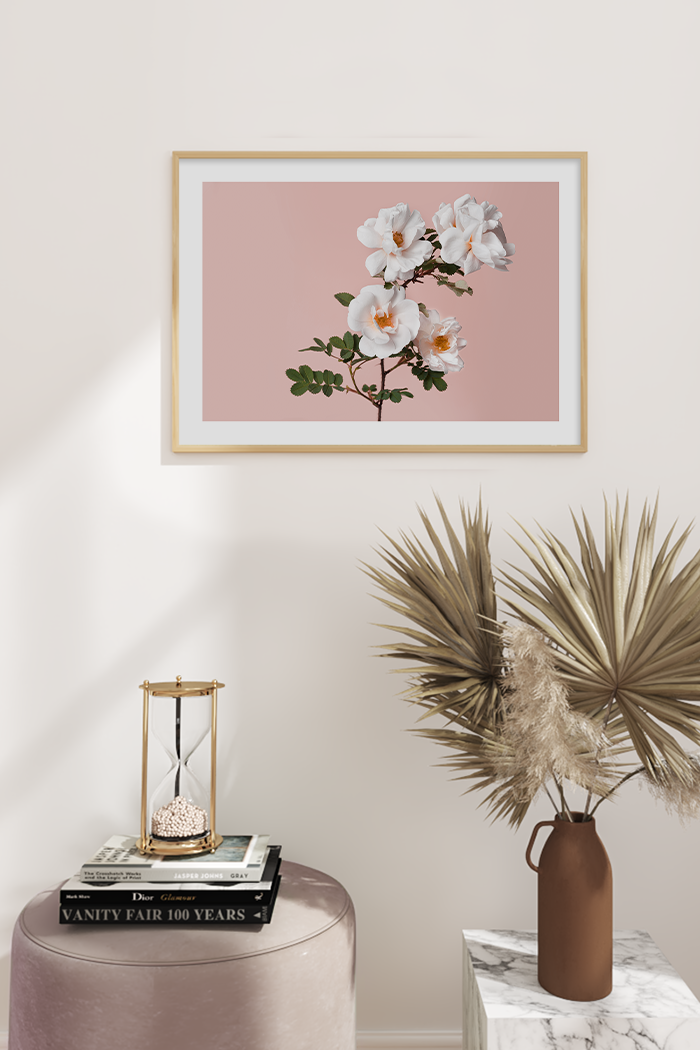 Dog-Rose Poster