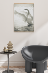 White Swan Poster