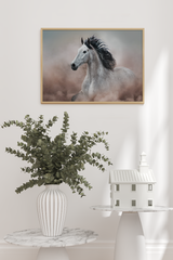 Galloping Horse Poster