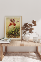 Country Wildflowers Poster