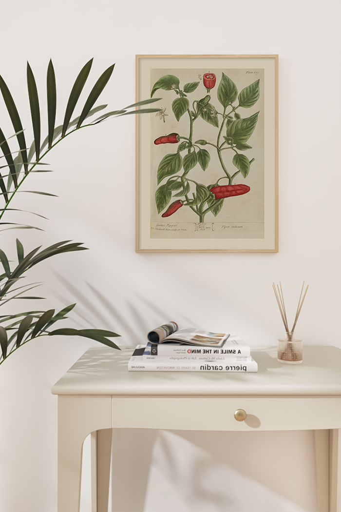 Vintage Guinea Pepper Poster
