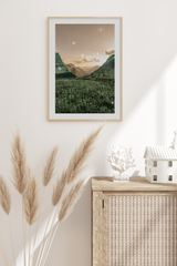 Bearhat Mountain Poster