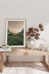 Bearhat Mountain Poster
