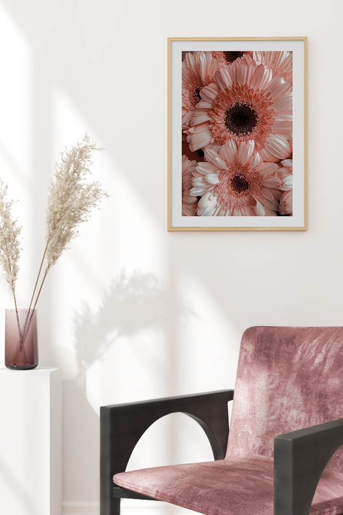 Cute Gerbera Poster