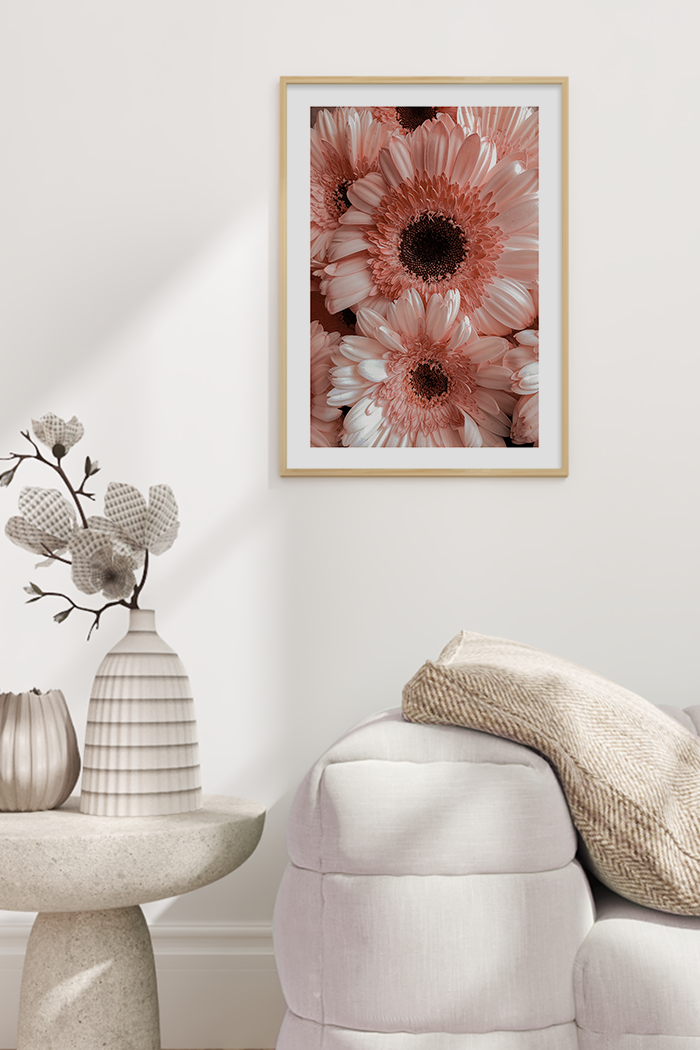 Cute Gerbera Poster