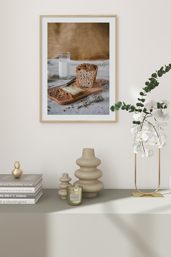 Breakfast Toast Poster