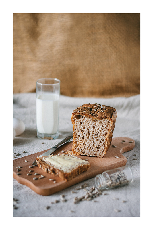 Breakfast Toast Poster