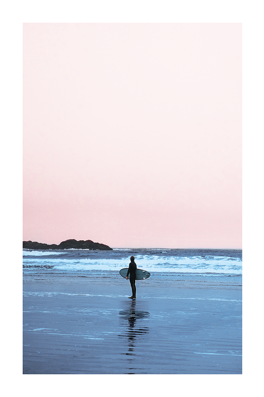 Surfer Poster