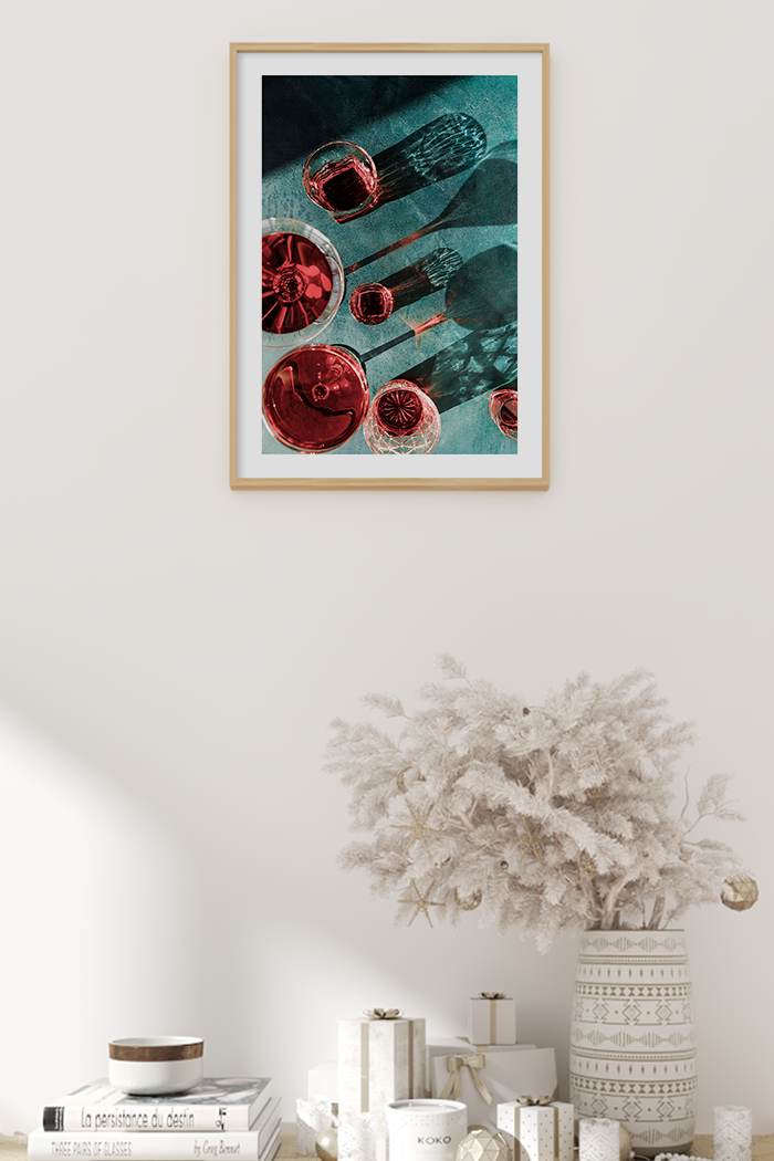 Sunlight Wine Poster