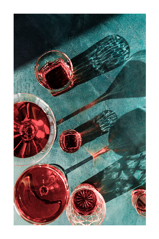 Sunlight Wine Poster