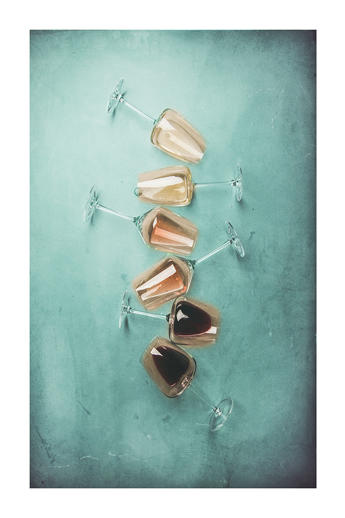 Wine Glass Poster