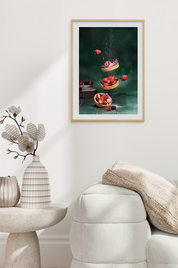 Strawberry Poster