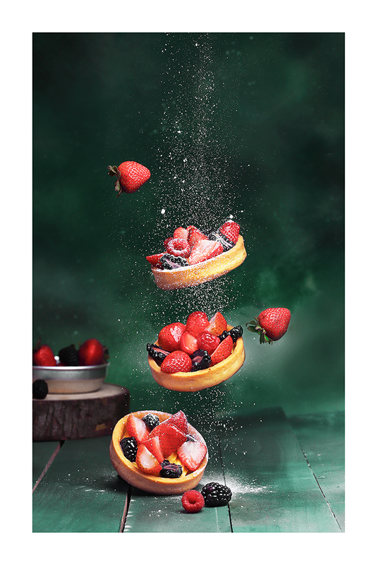 Strawberry Poster