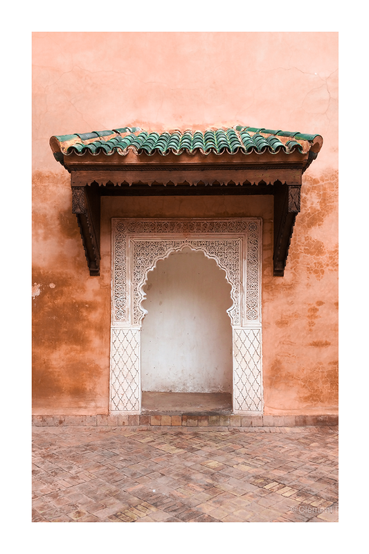 Temple Door Poster