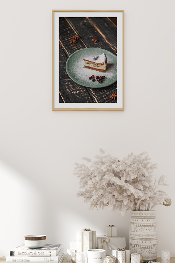 Kitchen Cake Poster