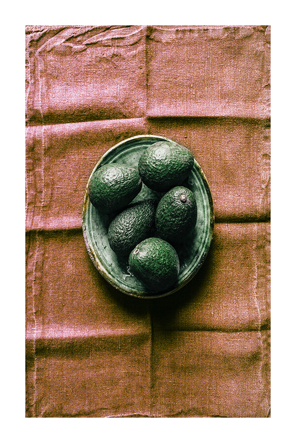 Kitchen Lime Poster