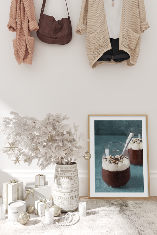 Ice Cream Close Up Poster