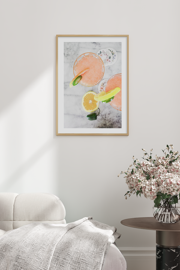 Drink Detail Poster