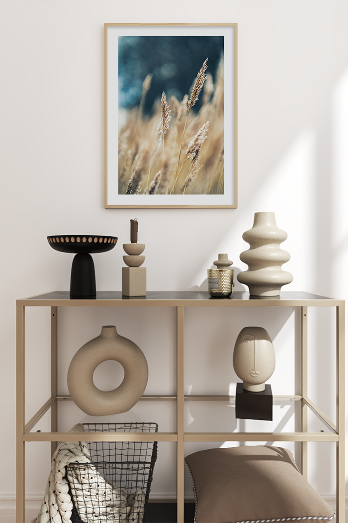 Reed Close Up Poster No.5