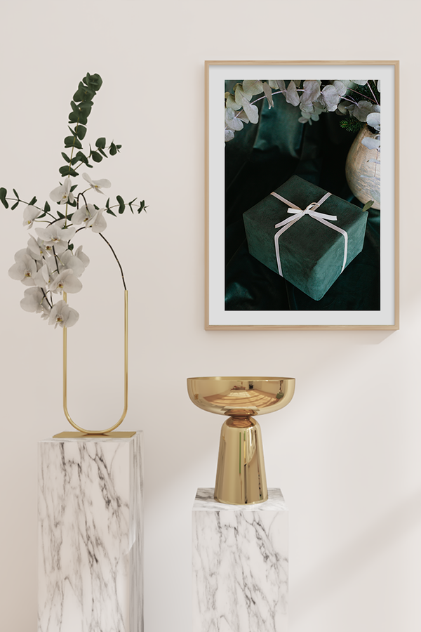 Green Gift Poster