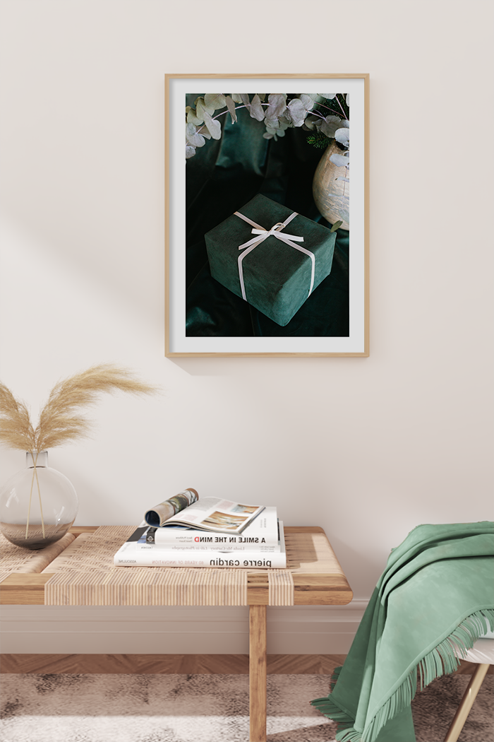 Green Gift Poster