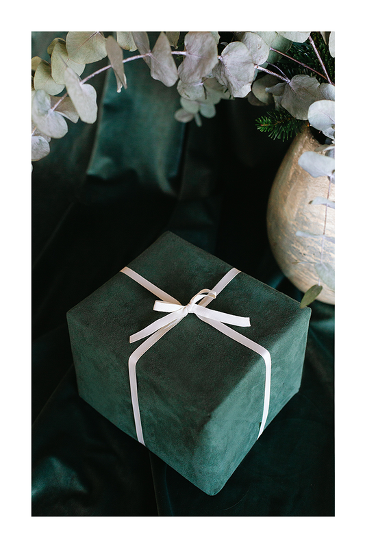 Green Gift Poster