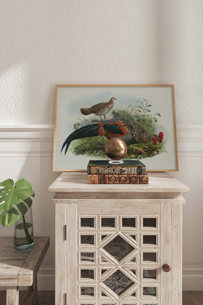 Junglefowl Poster